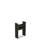 Scaffale universale per furgone in legno (1100x750x325mm) – 2 ripiani
