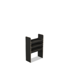Scaffale universale per furgone in legno (1100x750x325mm) – 3 ripiani