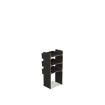 Scaffale universale per furgone in legno (1100x500x430mm) – 3 ripiani inclinati