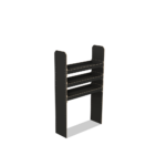 Scaffale universale per furgone in legno (1650x1000x325mm) – 3 ripiani