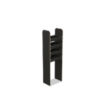 Scaffale universale per furgone in legno (1650x500x325mm) – 4 ripiani