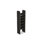 Scaffale universale per furgone in legno (1650x500x325mm) – 6 ripiani