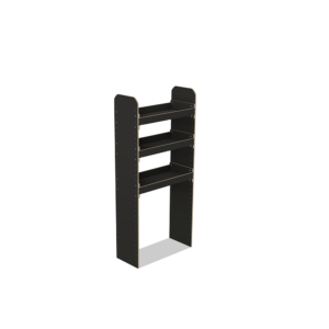 Scaffale universale per furgone in legno (1650x750x325mm) – 3 ripiani
